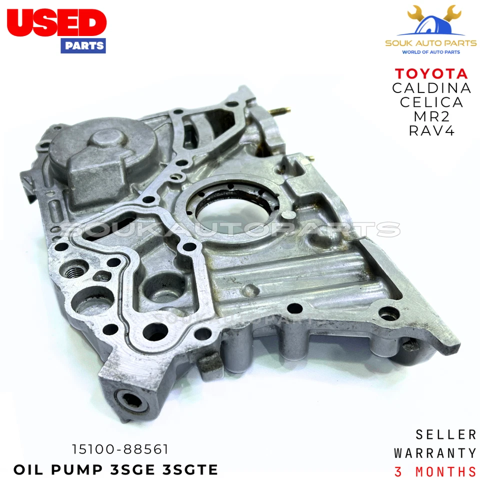 15100-88561 Genuine Toyota OIL PUMP ASSY 3SGE 3SGTE RAV4 CELICA 1510088561