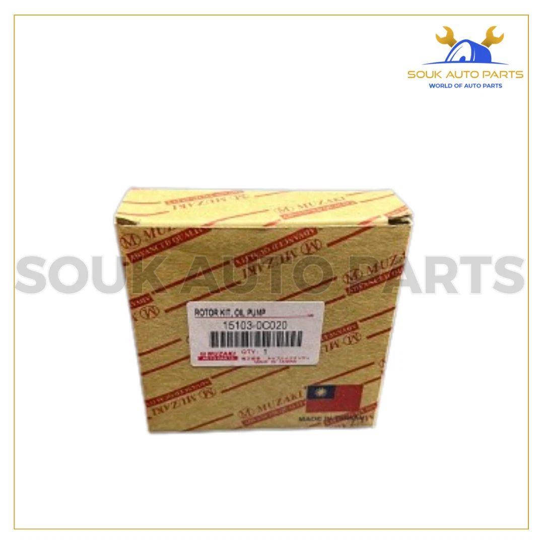 15103-0C020 ROTOR, OIL PUMP 2TR-FE For Toyota FORTUNER INNOVA OEM