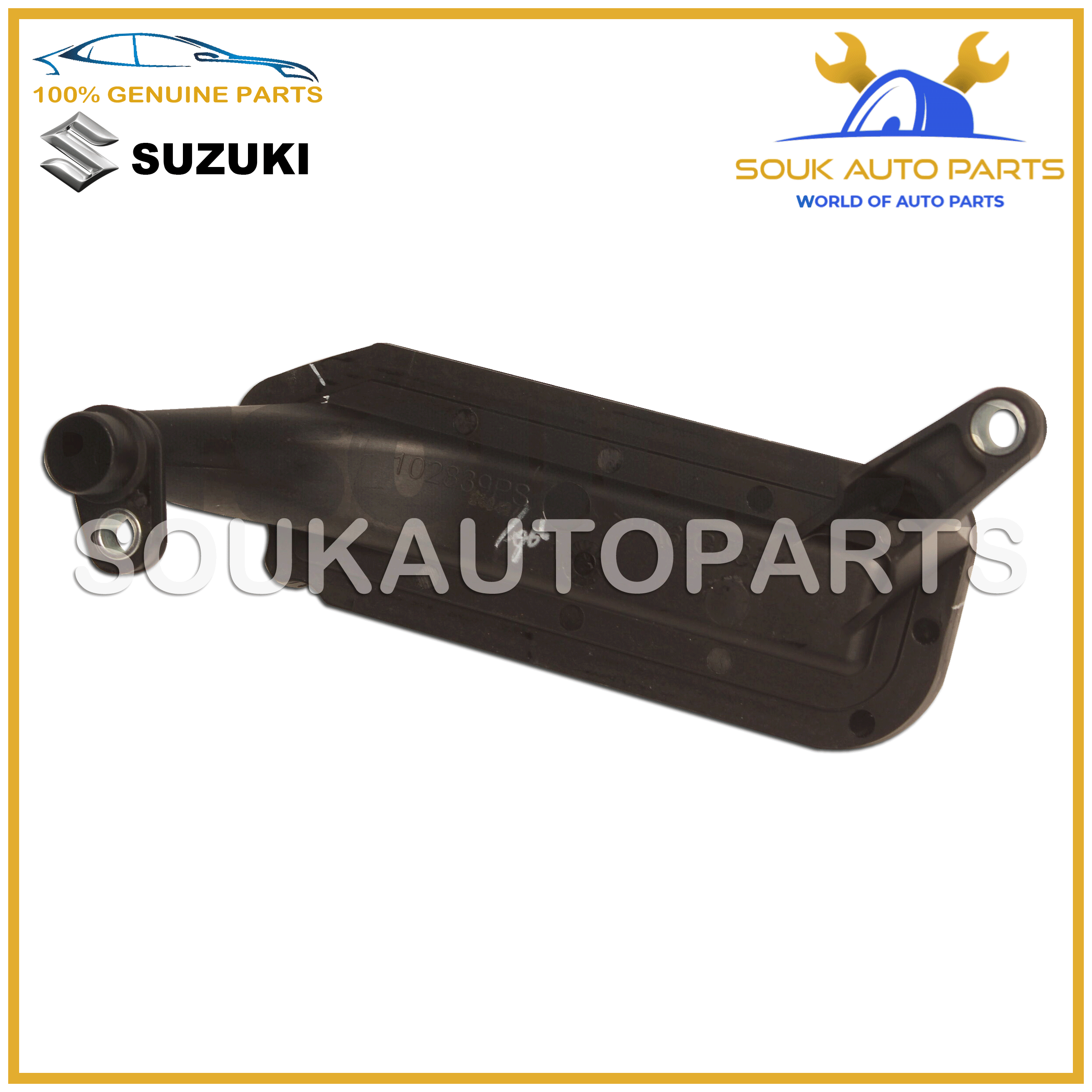 16520-M68P0-0 Genuine Suzuki STRAINER, OIL PUMP 16520M68P00 OEM