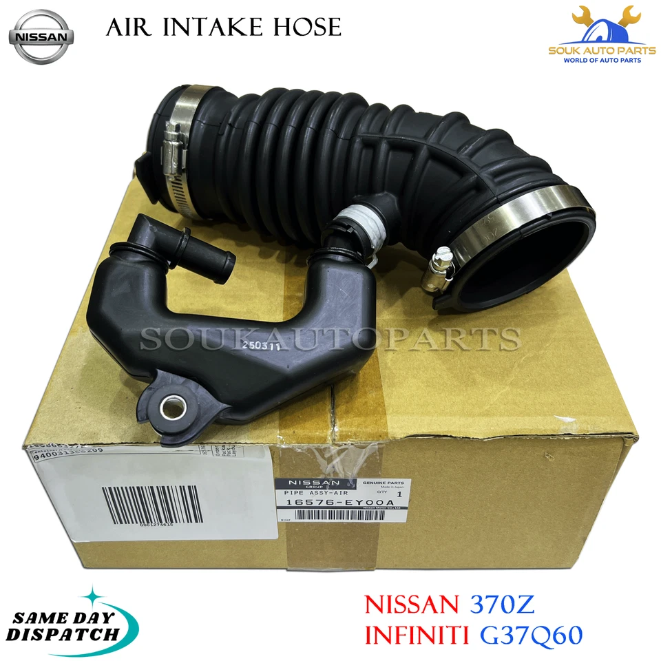 16576-EY00A Genuine Nissan DUCT-AIR 16576EY00A OEM G37 SEDAN Q40/G SEDAN QX50/EX