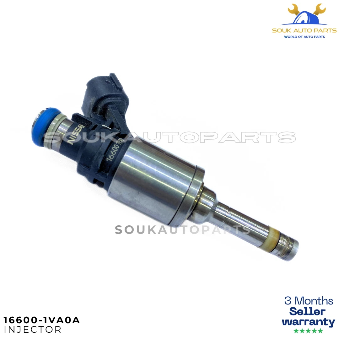16600-1VA0A Genuine 2014-19 Nissan JUKE F15 1.6 PETROL NISMO FUEL INJECTOR