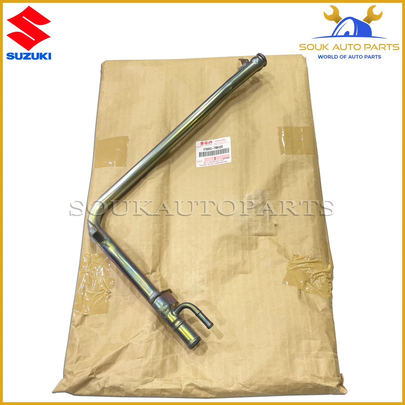 17880-78K00 Genuine Suzuki PIPE, HEATER OUTLET 1788078K00 Escudo Grand Vitara