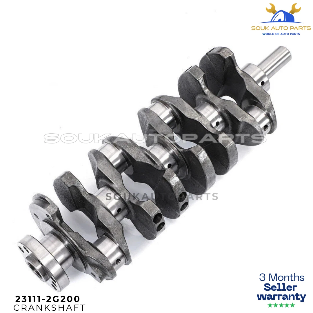 2.4L Engine Crankshaft 23111-2G200 For Hyundai Sonata Kia Optima G4KJ G4KE