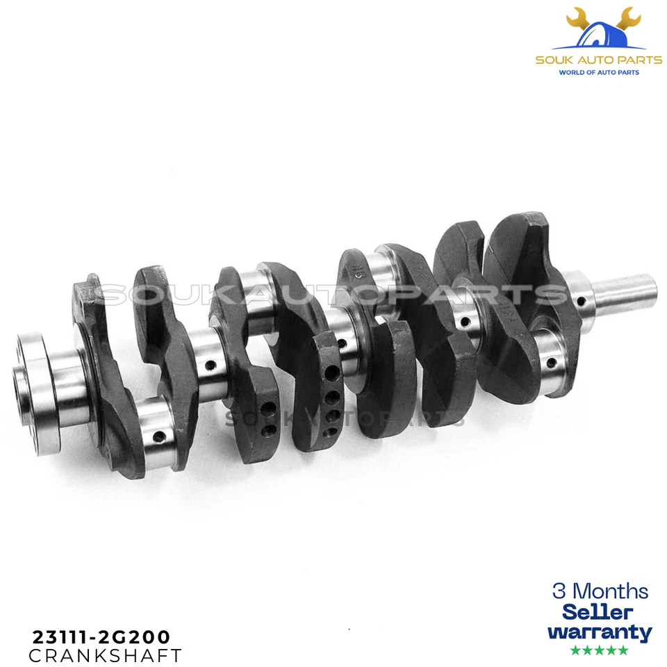 2.4L Engine Crankshaft 23111-2G200 For Hyundai Sonata Kia Optima G4KJ G4KE