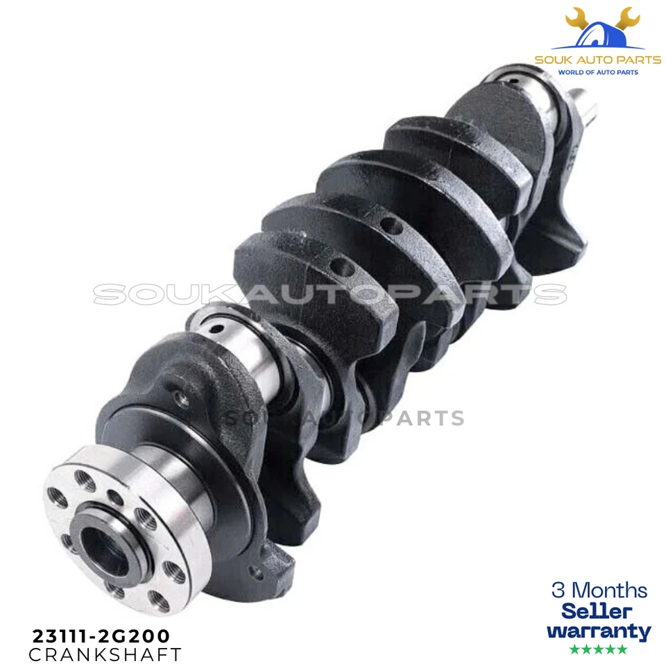 2.4L Engine Crankshaft 23111-2G200 For Hyundai Sonata Kia Optima G4KJ G4KE