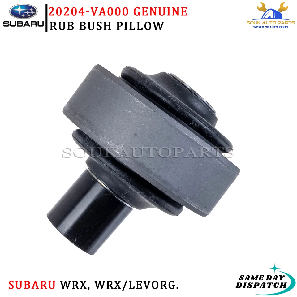 20204-VA000 GENUINE SUBARU RUB BUSH PILLOW 20204VA000 OEM