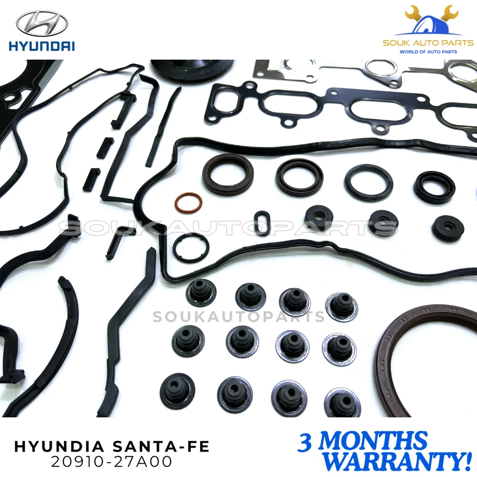20910-27A00 FULL GASKET KIT D4EA For Hyundai SANTAFE TUCSON ELANTRA 2.0Ltr