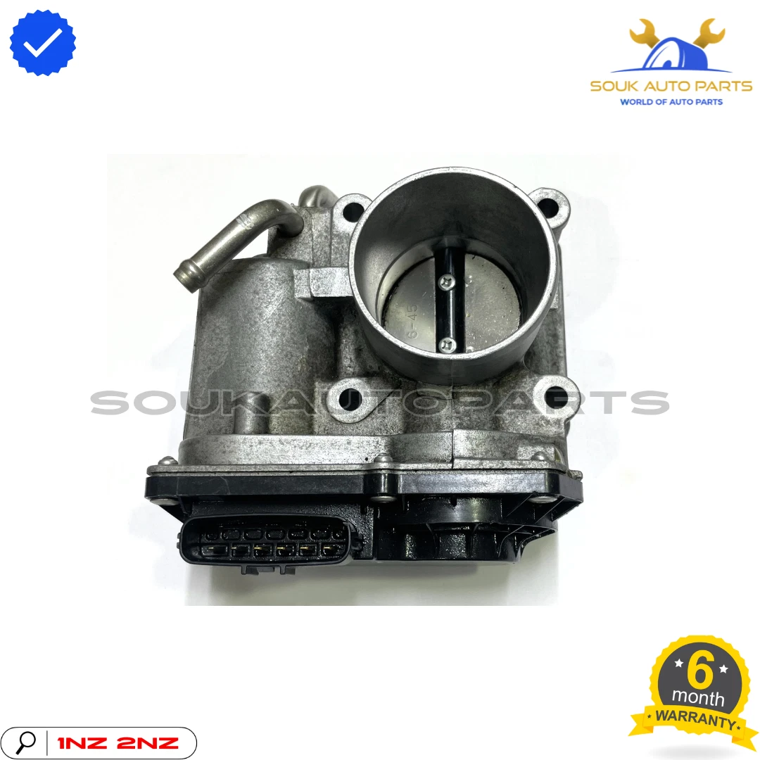 22030-21030 Genuine THROTTLE BODY 1NZ-FE 2NZ-FE For Toyota YARIS 1.5L LE S SE