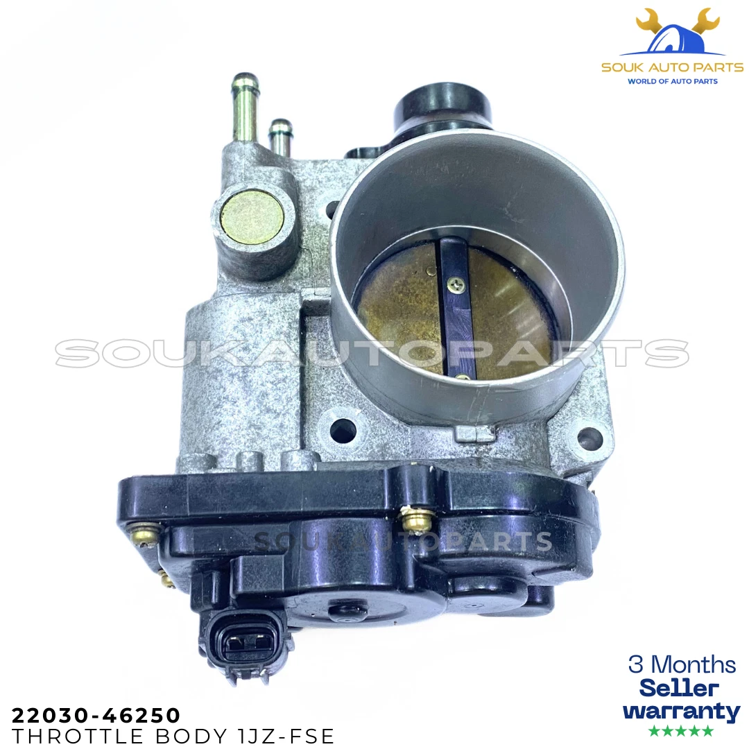 22030-46250 Throttle Body Assembly 1JZ-FSE D4 Engine Toyota For Brevis Mark II