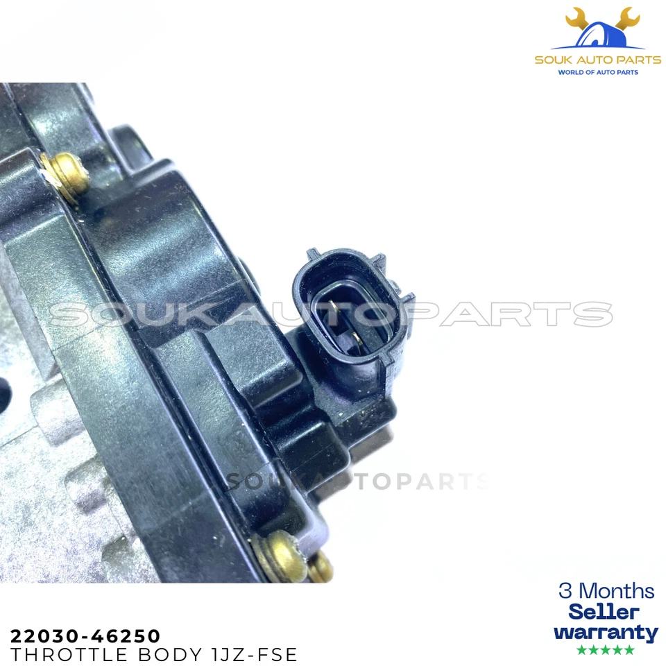 22030-46250 Throttle Body Assembly 1JZ-FSE D4 Engine Toyota For Brevis Mark II