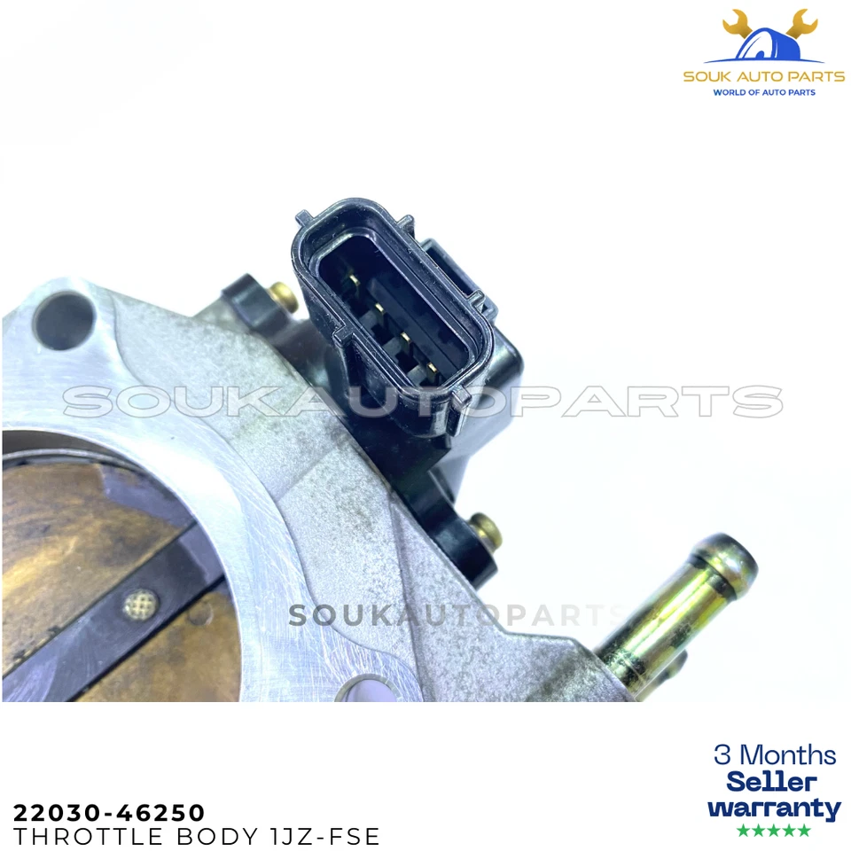 22030-46250 Throttle Body Assembly 1JZ-FSE D4 Engine Toyota For Brevis Mark II