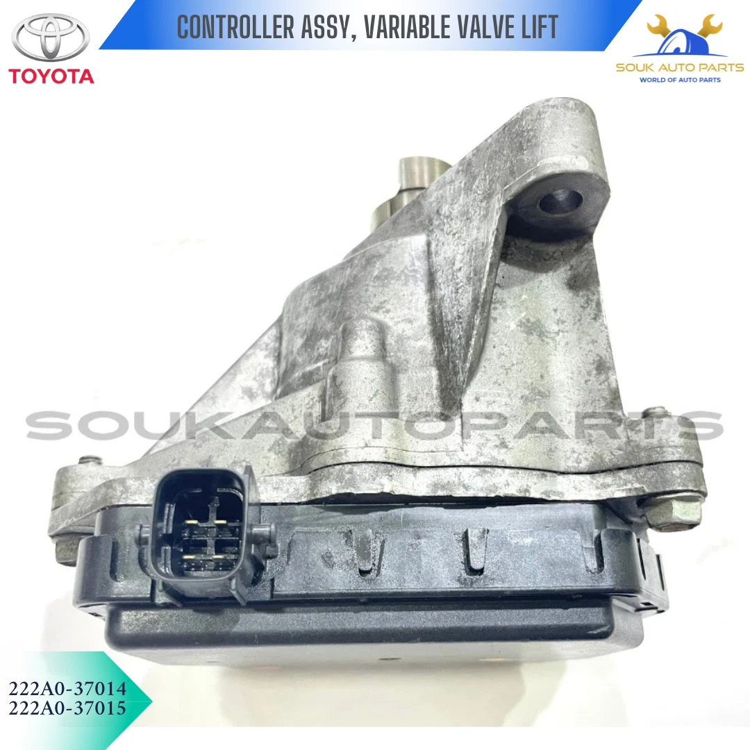 222A0-37014 Genuine Toyota CONTROLLER, CONTINUOUSLY VARIABLE VALVE LIFT OEM COROLLA