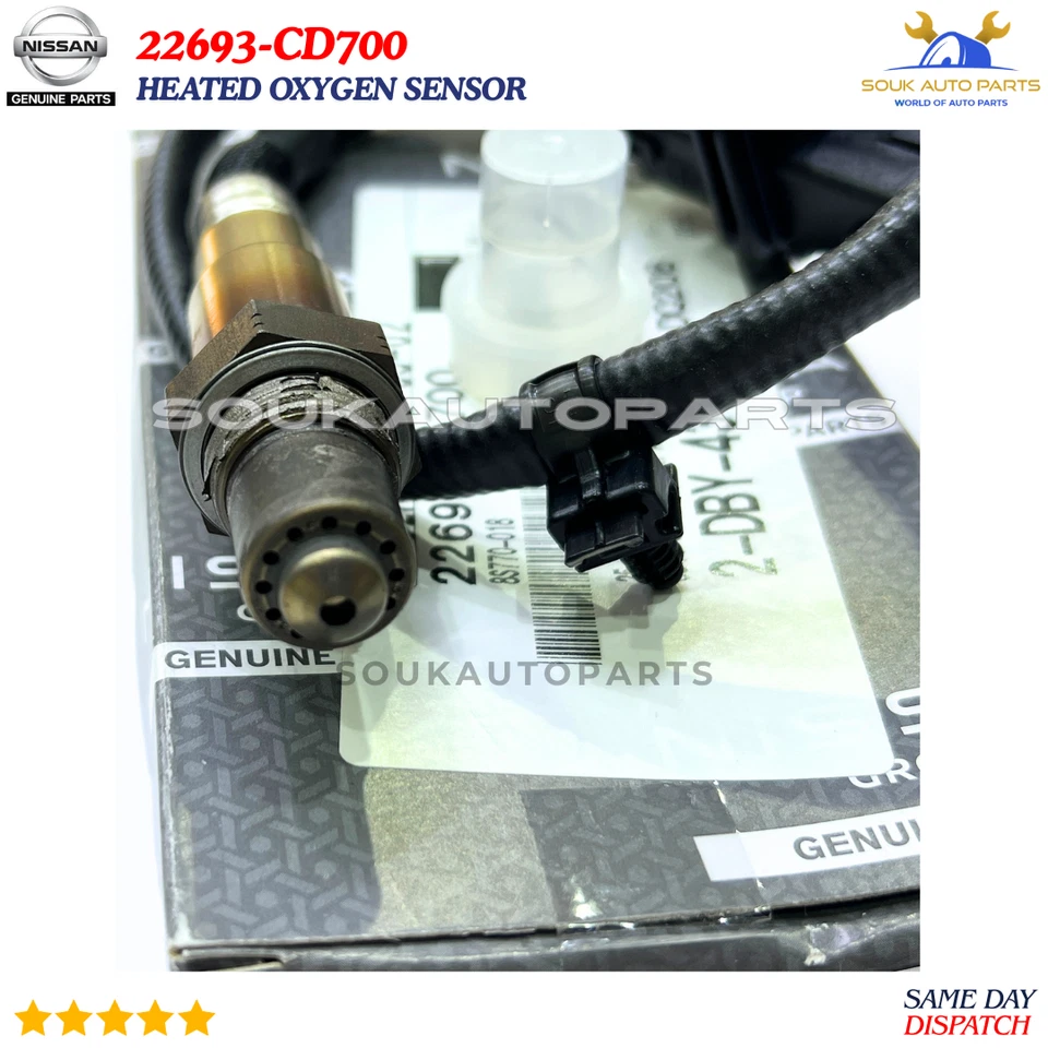 22693-CD700 Genuine Nissan HEATED OXYGEN SENSOR 22693CD700 OEM M45 Quest FX45