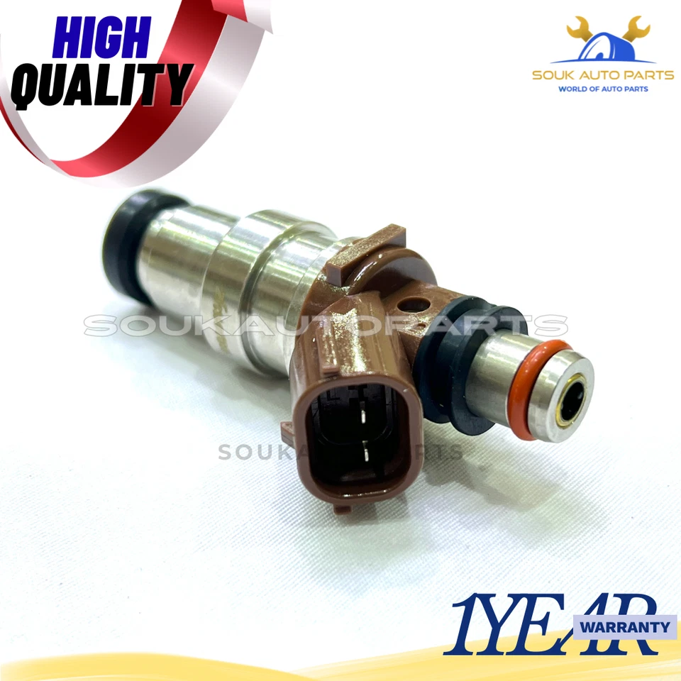 NEW 23209-79095 FUEL INJECTORS 4 PCS For Toyota 4RUNNER TACOMA T100 2.7L