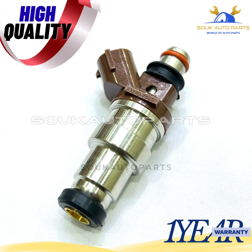 NEW 23209-79095 FUEL INJECTORS 4 PCS For Toyota 4RUNNER TACOMA T100 2.7L