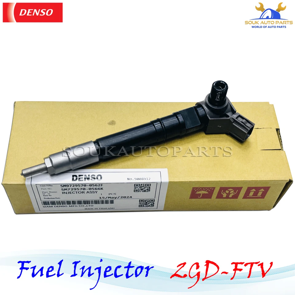 23670-09430 Denso FUEL INJECTOR ASSY 2GD-FTV For FORTUNER HILUX INNOVA