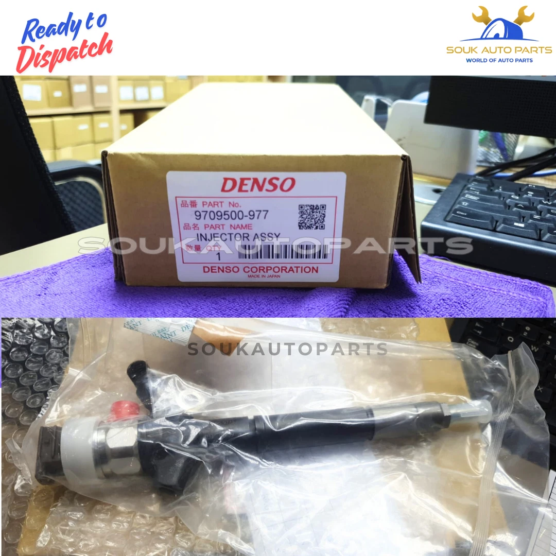 23670-59018 VDJ200 Diesel Fuel Injector 1VD-FTV For Land Cruiser 200 4.5L V8