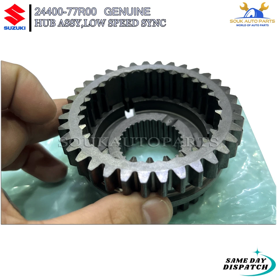 24400-77R00 Genuine Suzuki HUB ASSY,LOW SPEED SYNC 2440077R00 OEM