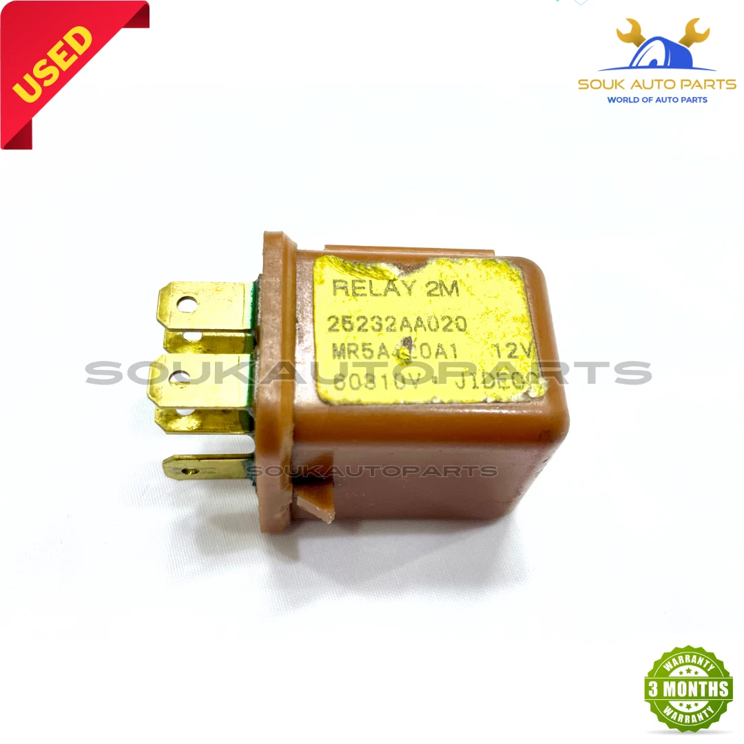 25232-AA020 Genuine RELAY 2M 25232AA020 USED For Subaru IMPREZA OUTBACK
