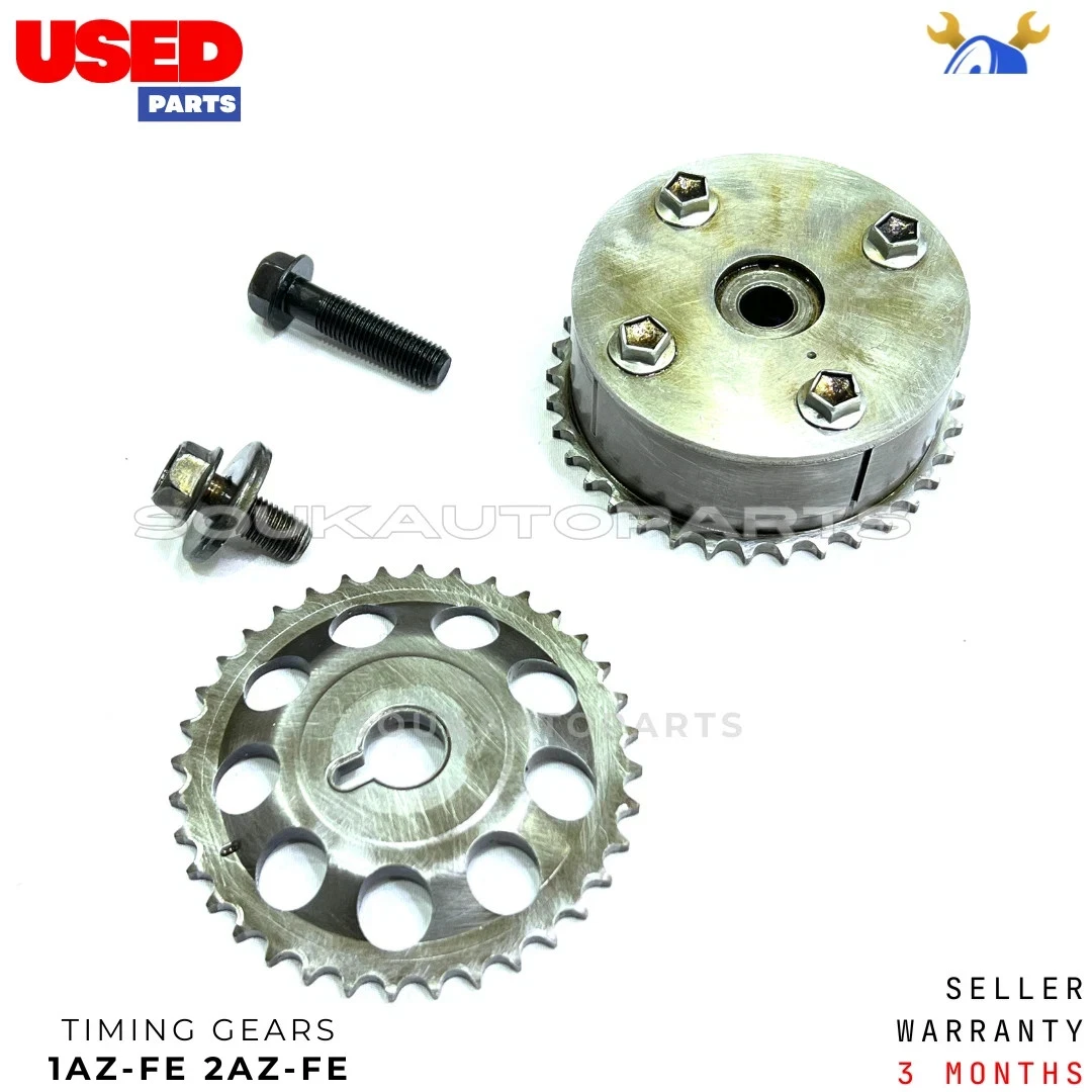 CAMSHAFTS INLET & EXHAUST GEARS 1AZ-FE 2AZ-FE For Toyota CAMRY RAV4 2.0 & 2.4L