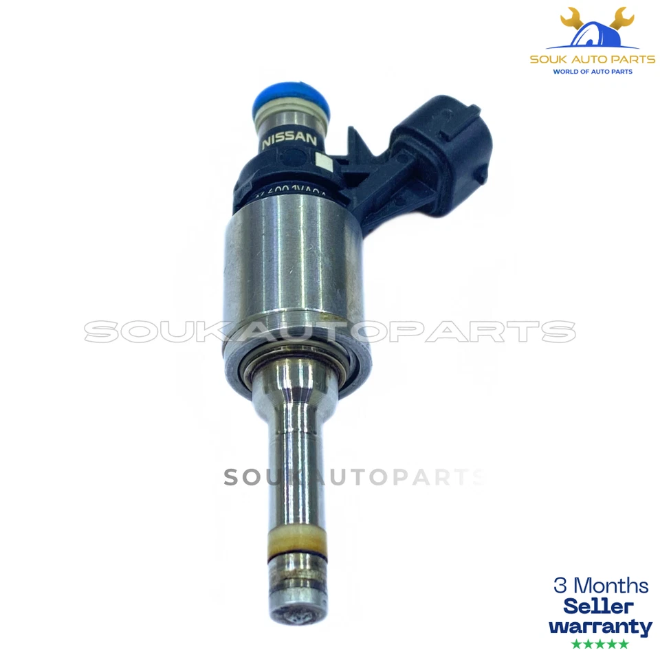 4 x FUEL INJECTOR 16600-1VA0A Genuine 2014-2019 Nissan JUKE F15 1.6 PETROL NISMO