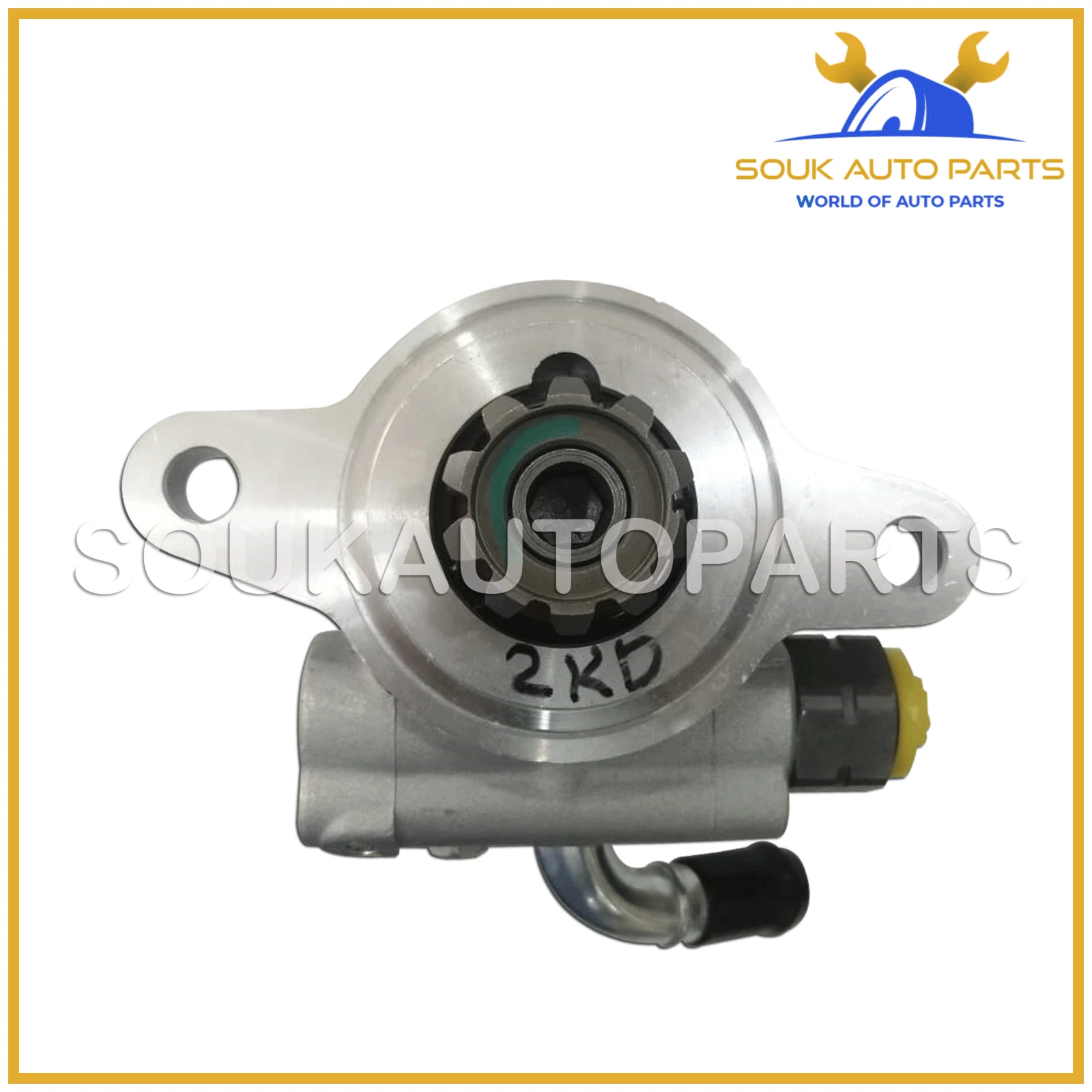 44310-0K040 POWER STEERING PUMP Toyota 1KD 2KD For FORTUNER HILUX 2004-18