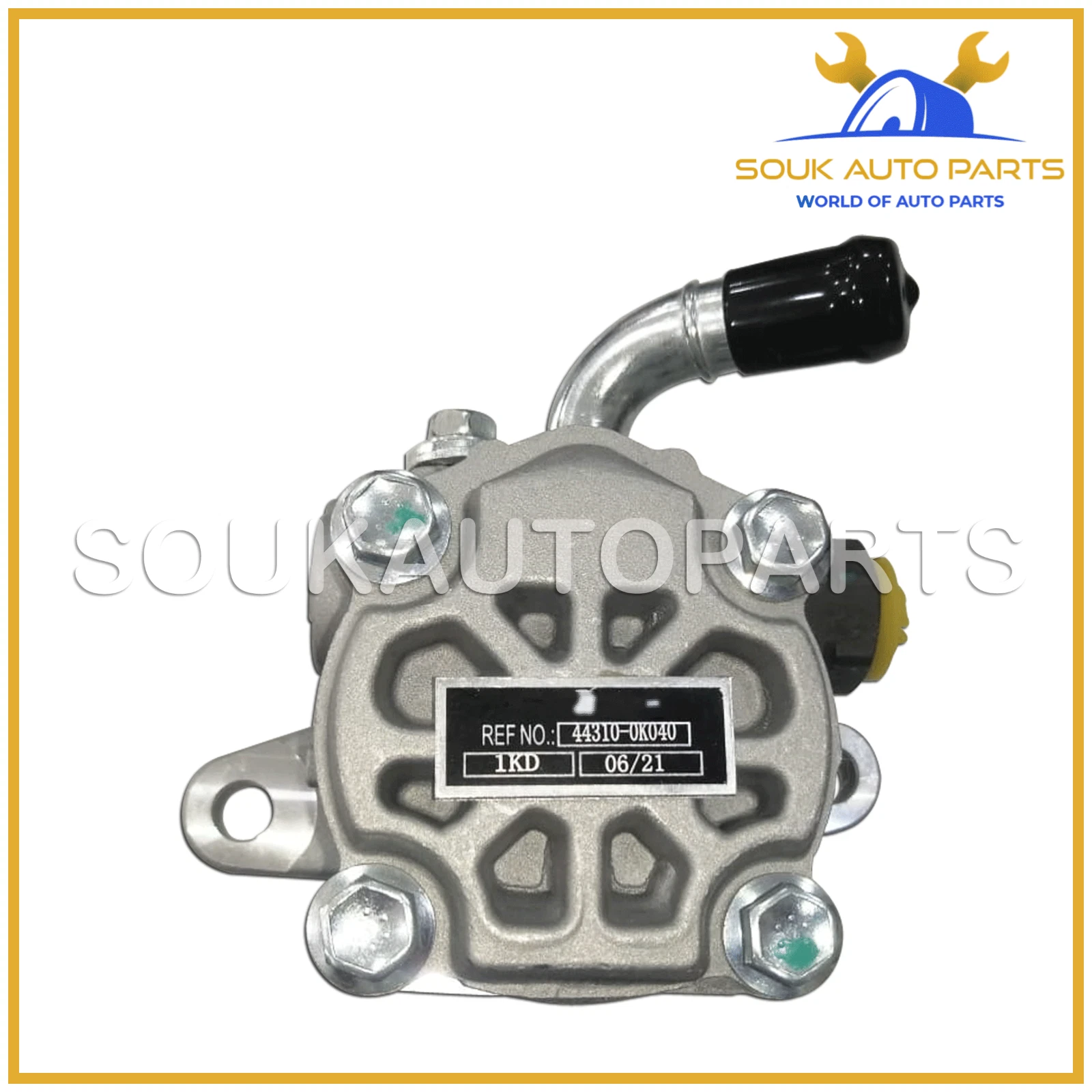 44310-0K040 POWER STEERING PUMP Toyota 1KD 2KD For FORTUNER HILUX 2004-18