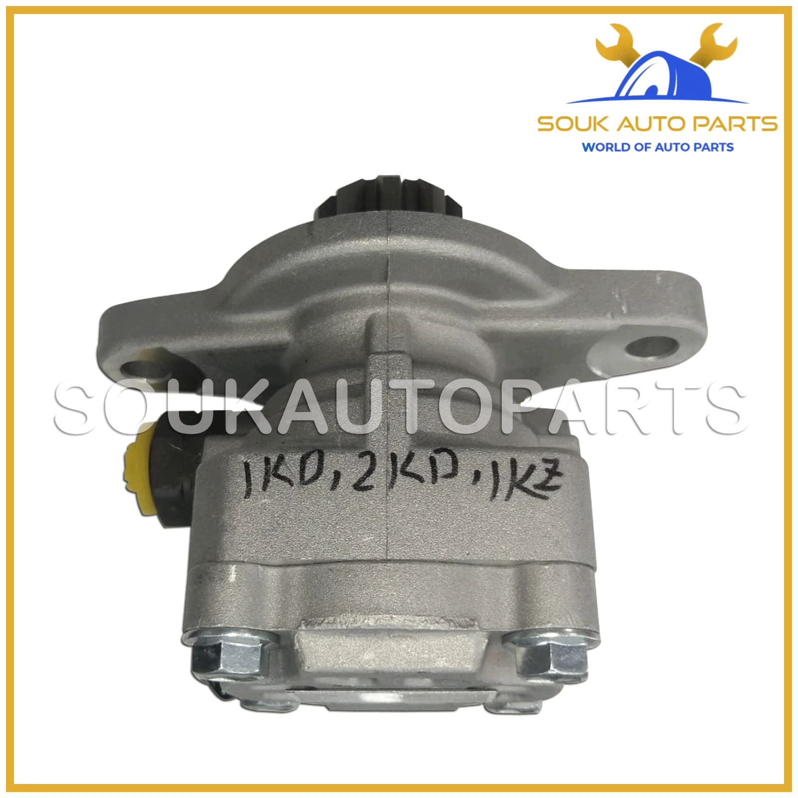 44310-0K040 POWER STEERING PUMP Toyota 1KD 2KD For FORTUNER HILUX 2004-18
