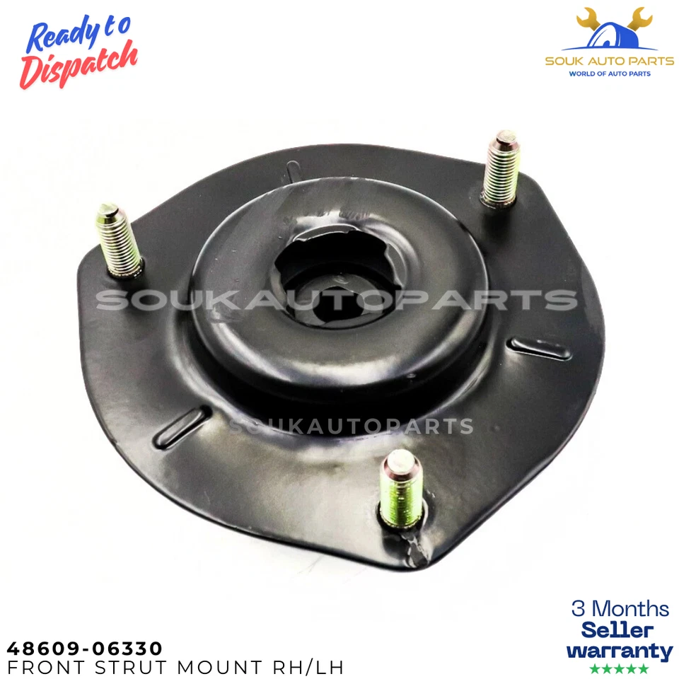 48609-06330 FRONT STRUT MOUNT RH/LH For Camry Lexus ES350 Avalon 2007-2017