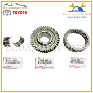33336-42020 Genuine Toyota 5TH GEAR REPAIR KIT 41 TEETH