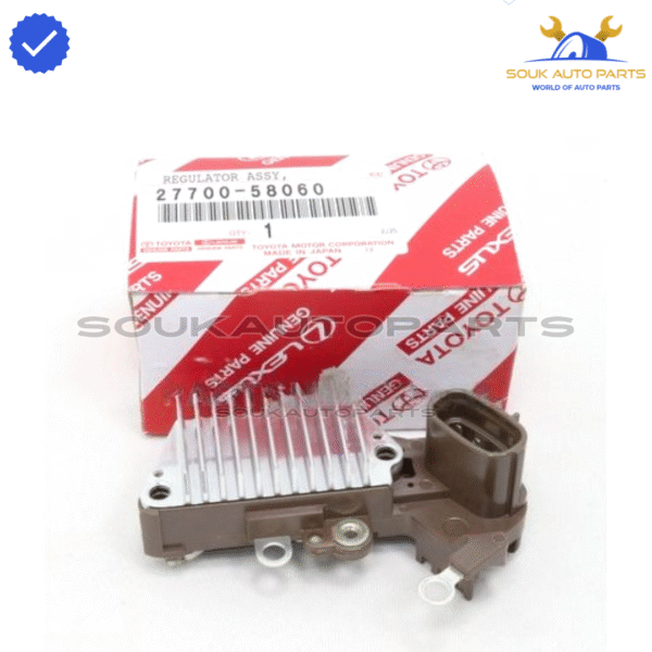 27700-58060 Genuine Toyota REGULATOR ASSY, GENERATOR OEM