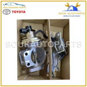 25800-30120 Genuine Toyota VALVE ASSY, ELECTRIC EGR CONTROL 2580030120 OEM
