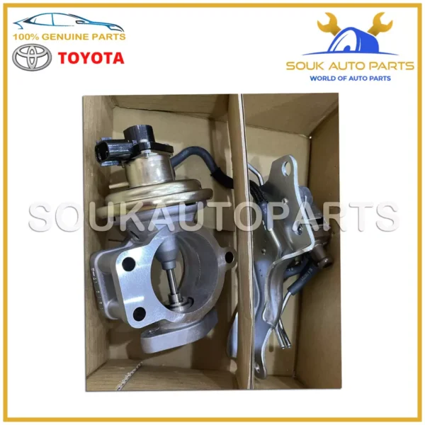 25800-30120 Genuine Toyota VALVE ASSY, ELECTRIC EGR CONTROL 2580030120 OEM
