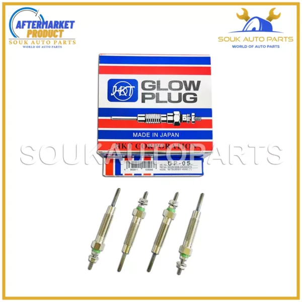 Heater Glow Plug Set 4M40 4M40T ME201638 For Mitsubishi PAJERO SHOGUN 1992-1999
