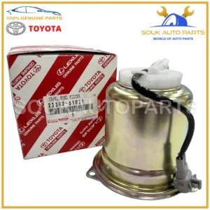 23382-51031 Genuine Toyota CASE FUEL FILTER 2338251031 OEM LAND CRUISER