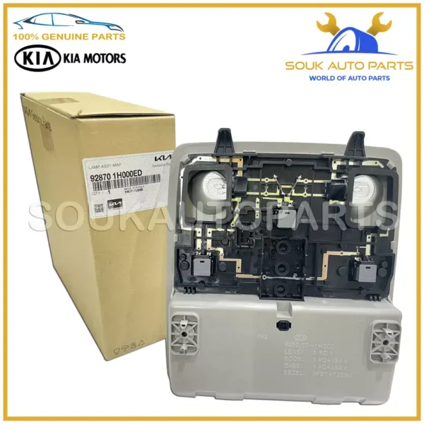 928701H000ED Genuine Hyundai Kia LAMP ASSY-MAP CEED