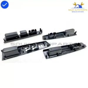SET OF 4 FRONT & REAR DOOR ARMREST BASE PANEL For Toyota YARIS 2011-2014