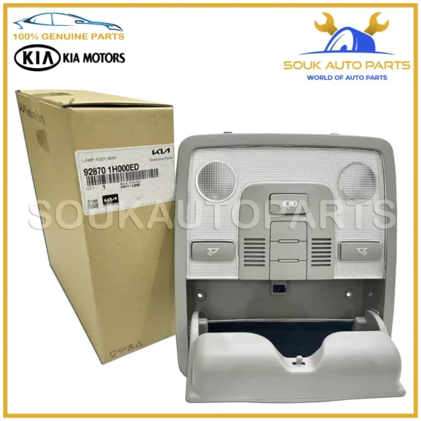 928701H000ED Genuine Hyundai Kia LAMP ASSY-MAP CEED