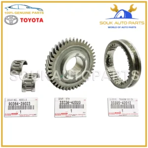 33336-42020 Genuine Toyota 5TH GEAR REPAIR KIT 41 TEETH