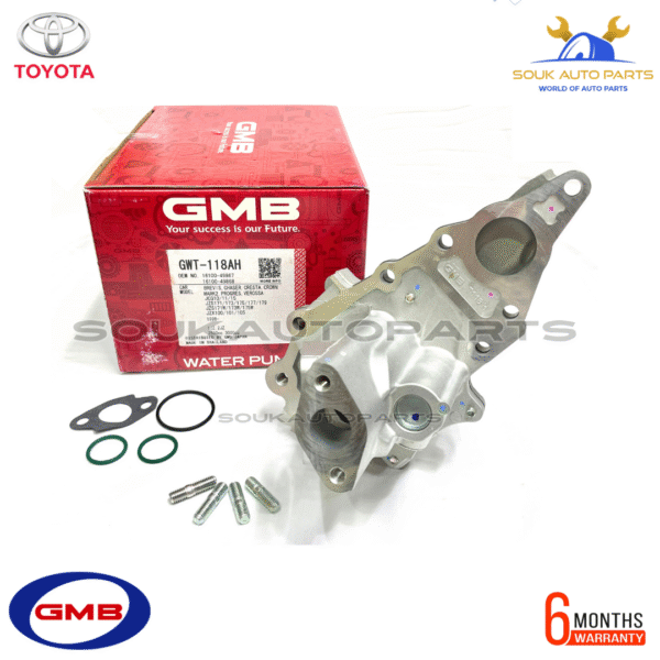 16100-49867 WATER PUMP With HOUSING, 1JZ-GE 2JZ-GE For Toyota