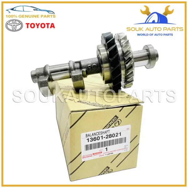 13601-28021 Genuine Toyota BALANCE SHAFT SUB-ASSY, NO.1