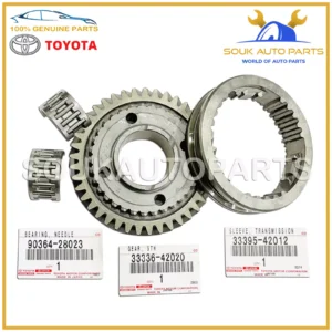 33336-42020 Genuine Toyota 5TH GEAR REPAIR KIT 41 TEETH