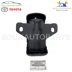 12305-0C011 Genuine Toyota INSULATOR, ENGINE MOUNTING, FRONT