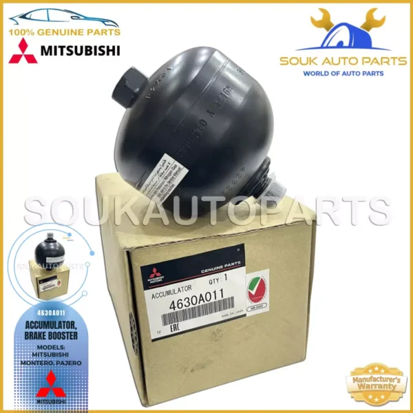 4630A011 Genuine Mitsubishi ACCUMULATOR, BRAKE BOOSTER