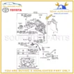15100-74030 Genuine Toyota ENGINE OIL PUMP CAMRY SOLARA SXV10/20 5SFE - Image 5