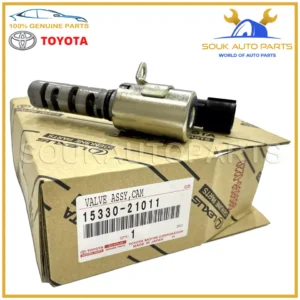 15330-21011 Genuine Toyota CAMSHAFT VVTi VALVE, 1533021011 OEM