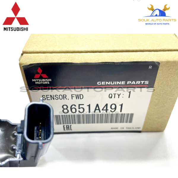 8651A491 Genuine Mitsubishi Sensor FWD Distance Warning