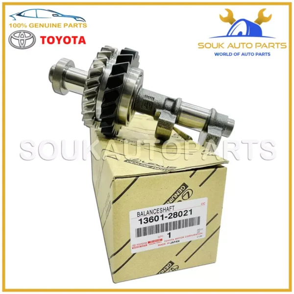 13601-28021 Genuine Toyota BALANCE SHAFT SUB-ASSY, NO.1