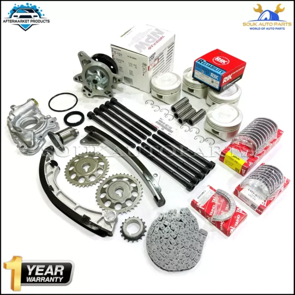 ENGINE REBUILD KIT 1ZZ-FE For Toyota COROLLA CELICA RAV4 1.8Ltr
