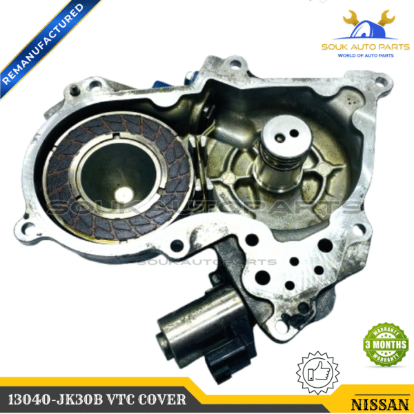 13040-JK30B Genuine VTC COVER & PULLEY For Nissan 350Z VQ35DE